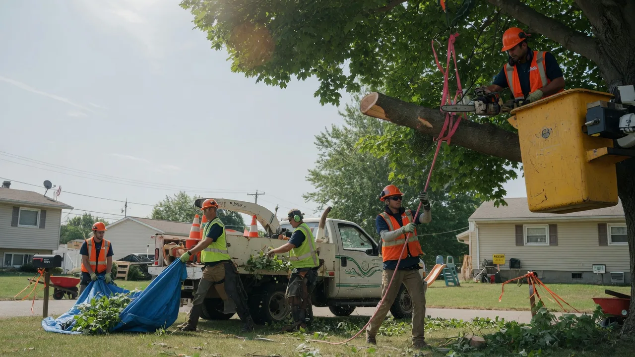 Tree Care in Marble Rock, IA near me